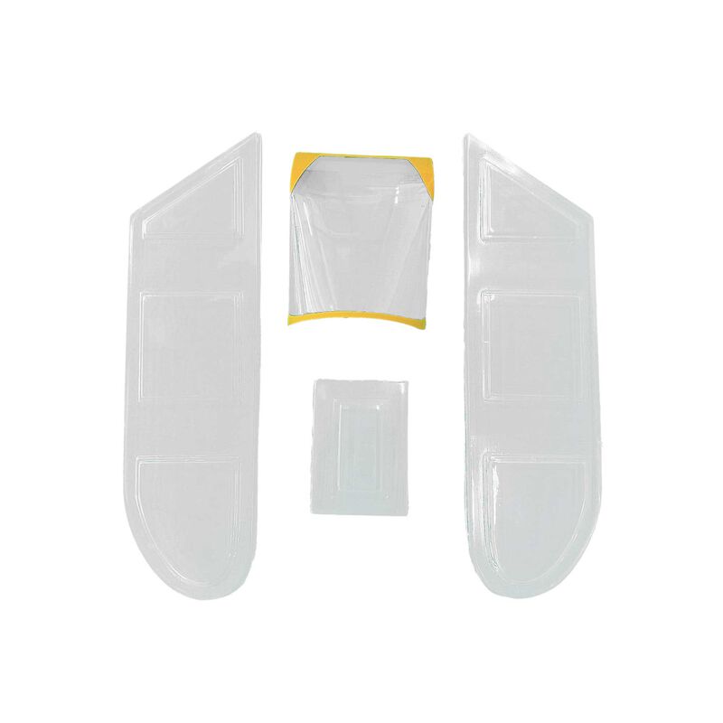 Windshield and Windows Set: J-3 Cub 10cc, 82.5"