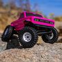 1/18 Ascent-18 4x4 Brushed Electric Rock Crawler RTR, Pink
