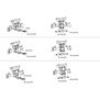 Stainless Steel Front/Rear Axle Skid Plate: SCX24