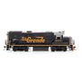 HO GP15T Locomotive with DCC & Sound, Rio Grande #5977