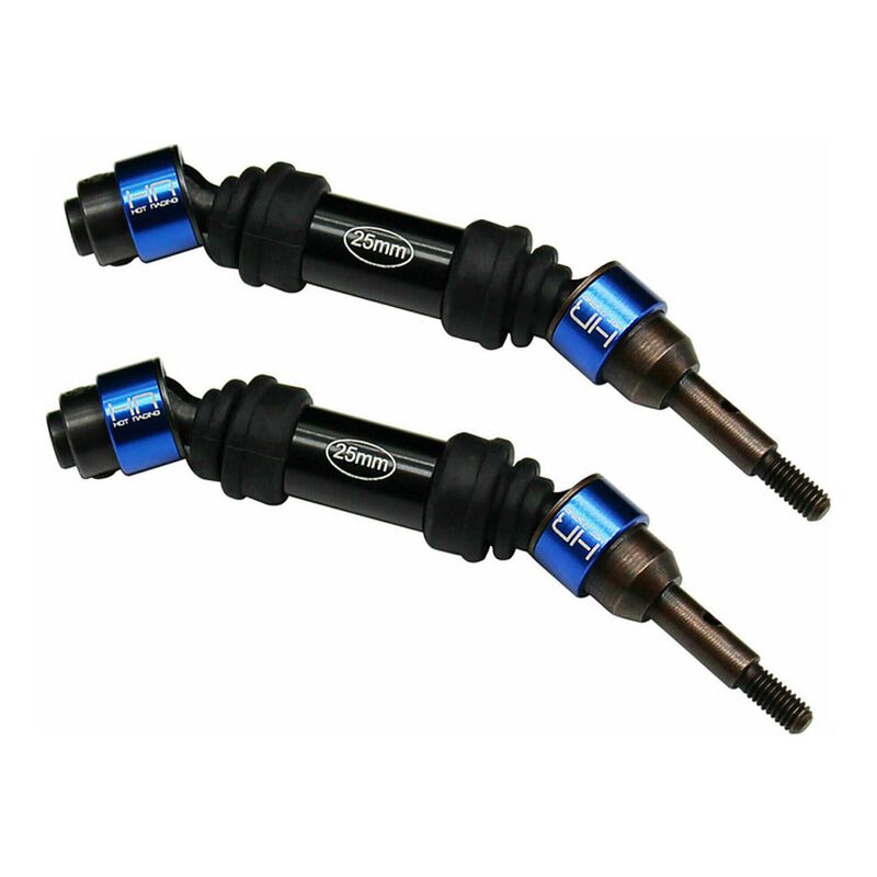 Metal CV Splined Driveshaft Set, 1/10 Traxxas Mini Maxx, Blue