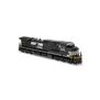 HO GE Dash 9-40CW Locomotive with DCC & Sound, NS #9806