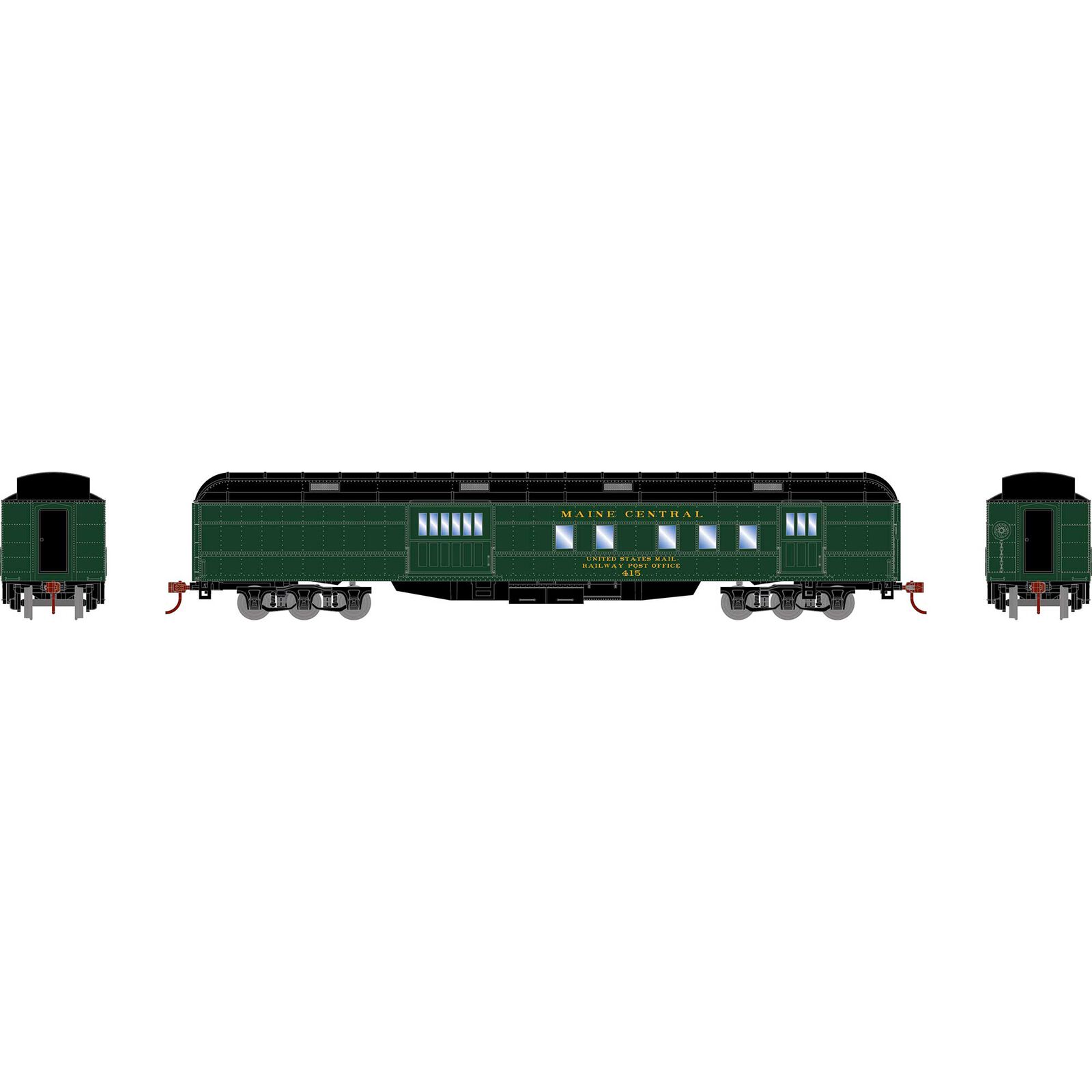 HO Heavyweight RPO, MEC #415