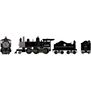 HO RTR Old Time 2-6-0 Mogul, D&RGW #940