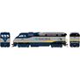 HO F59PHI Locomotive with DCC & Sound, CDTX #2001