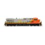 HO GE Dash 9-44CW Locomotive with DCC & Sound, QNSL #413