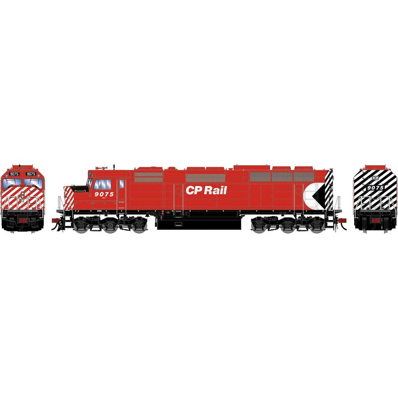 HO GEN F45 Locomotive, Legendary Liveries CP #9075