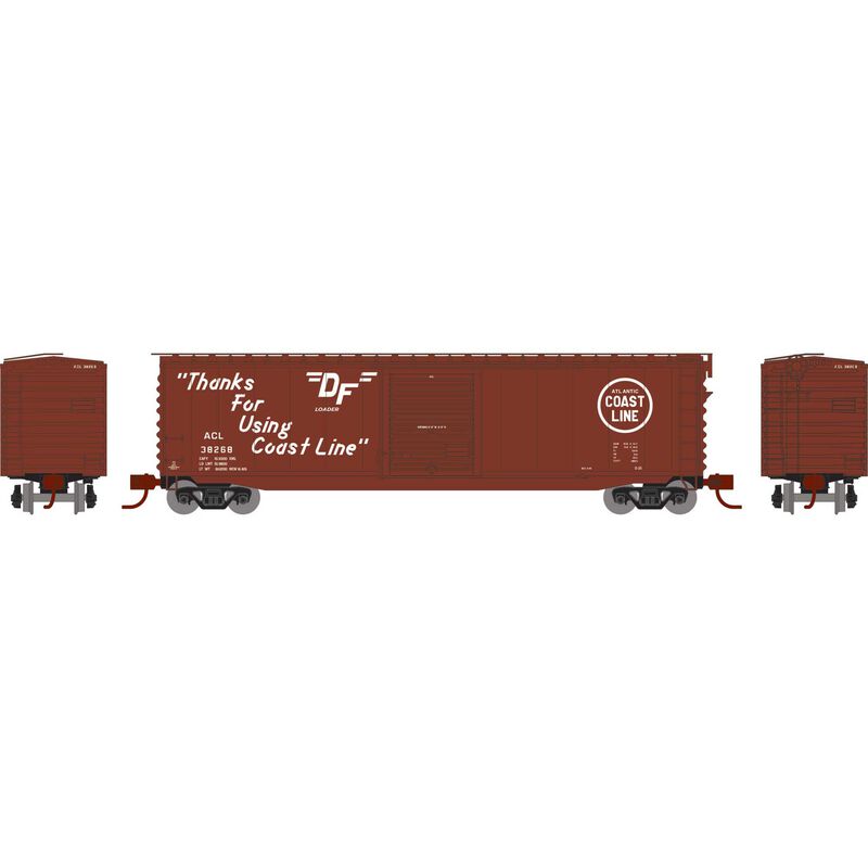 N 50' PS-1 Single Sliding Door Box, ACL #38268