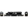 HO ATH SD40-2 Locomotive, NS 'Ex-BN 2010s' #3511