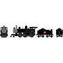 HO RTR Old Time 2-6-0 Mogul, CN #413
