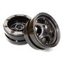 1.9 Alloy 5 Spoke Wheel, Gun Metal: Rock Crawler (2)