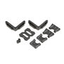 Center Diff Mount Battery Mount: 8XE