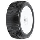1/8 Hole Shot 2.0 S3 Front/Rear Buggy Tires Mounted 17mm White (2) 1/8 Hole Shot 2.0 S3 Front/Rear Buggy Tires Mounted 17mm White (2)