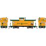 HO ATH Wide-Vision Caboose, MEC #651