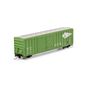 N 50' FMC DD Offset Box Car, CPLT #7703