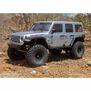 1/6 SCX6 Jeep JLU Wrangler 4X4 RTR Brushless Rock Crawler, Silver