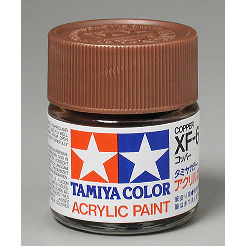 Acrylic XF6 Flat, Copper