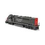 HO GP40P-2 Locomotive with DCC & Sound, SP/80's Version #7600