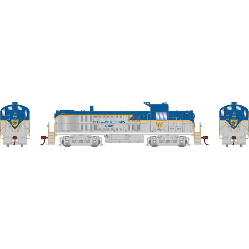HO ATH RS-3 Locomotive, DH #4068