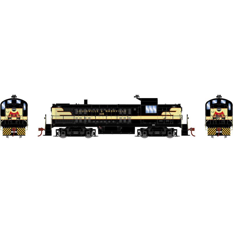 HO ATH RS-3 Locomotive, LN #106