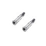 Front Axle, Titanium: 22X-T