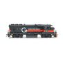 HO GP40-2L Locomotive, Guilford/MEC #510