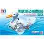 Walking & Swimming Duck