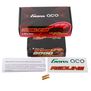 7.6V 6000mAh 2S 140C Shorty Hardcase LiHV Battery: 5mm Tubes