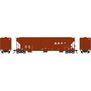HO ATH FMC 4700 Covered Hopper, BNSF #436709
