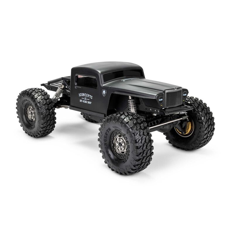 1/10 JCI Anvil Cab Only Clear Body, 12.3" (313mm) Wheelbase Crawlers