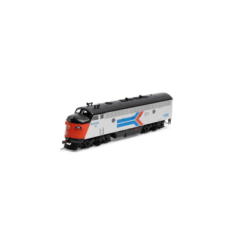 HO F7A, Amtrak #100