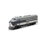 HO F7A Locomotive with DCC & Sound, WAB #625