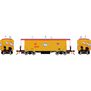 HO Bay Window Caboose with Lights and Sound, UP/SP #4747