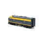 HO F7A Locomotive with DCC & Sound, ATSF #261L