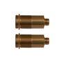 Factory Team 16x26.5mm Fox Shock Bodies with Genuine Kashima Coat, 1/8 Team Associated RC8B4
