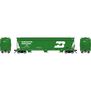 HO GEN ACF 4600 Covered Hopper, BN #481230