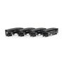 HO 34' 2-Bay Offset Hopper with Coal Load, NP #70629 / 70682 / 70707 / 70714 (4)