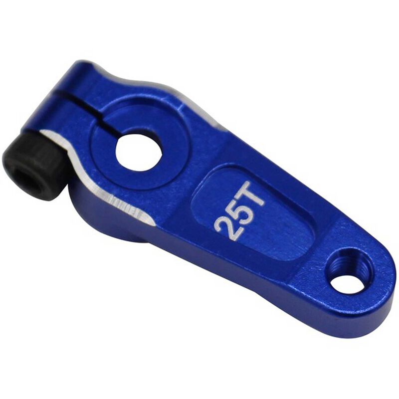 Aluminum Lock Servo Arm 25T: Slash 4x4, Stampede 4x4