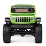 1/24 SCX24 Jeep JT Gladiator 4X4 RTR Brushed Rock Crawler (Battery & Charger Included), Green