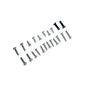 Screw Set: Eratix 3D Flat Foamy, 860mm
