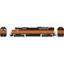 N FP45 Locomotive, MILW #3