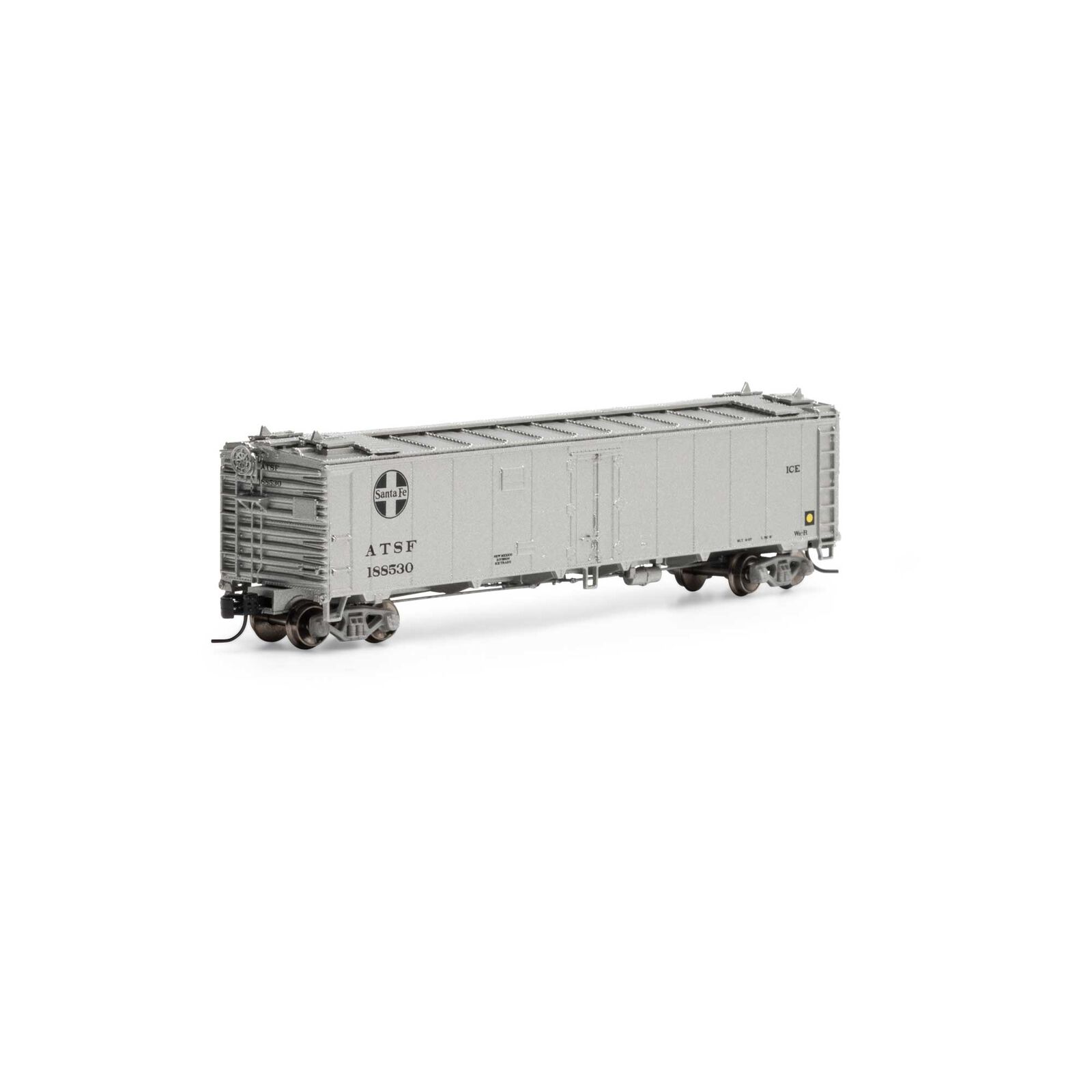 N 50' Ice Bunker Reefer, ATSF #188530