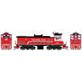 HO GEN MP15AC Locomotive w/DCC & Sound, TMBL #1525