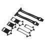 Battery Straps, Low CG Battery Tray: LMT Mega