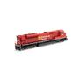 HO EMD SD70ACU Locomotive with DCC & Sound, CPR #7025