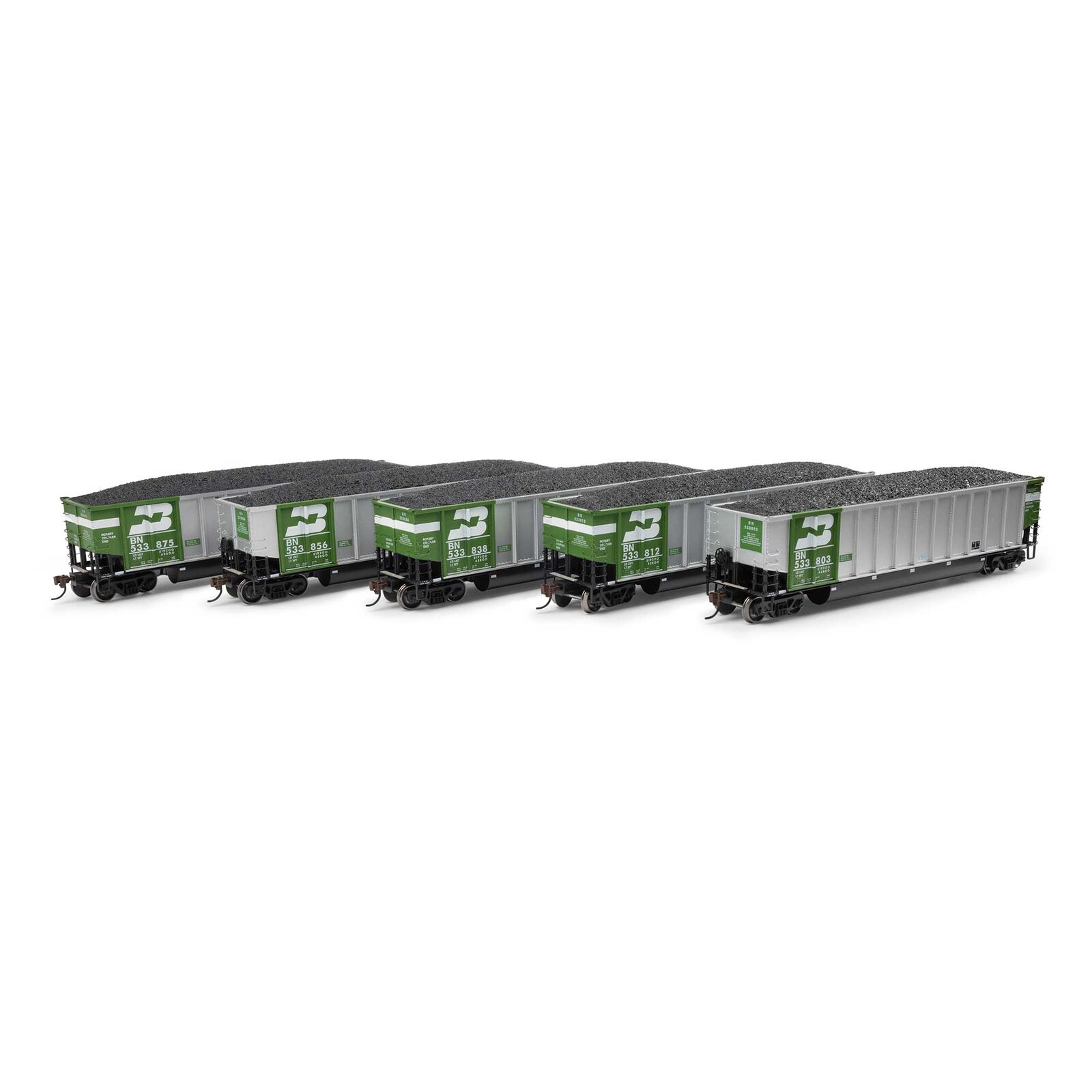 HO Bethgon Coalporter with Load, BN #2 (5)