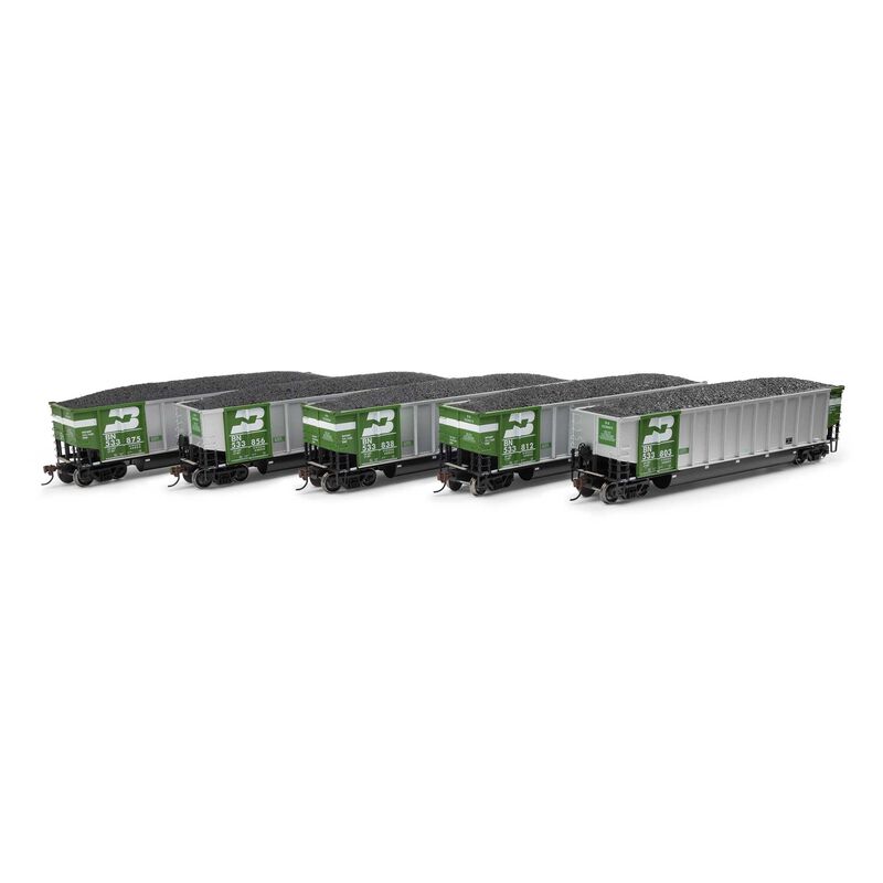 HO Bethgon Coalporter with Load, BN #2 (5)
