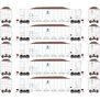 HO RTR 5Bay Rapid Discharge Hopper ITGX White#1(5)