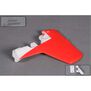 Vertical Stabalizer: T28 V4 1400mm,  Red