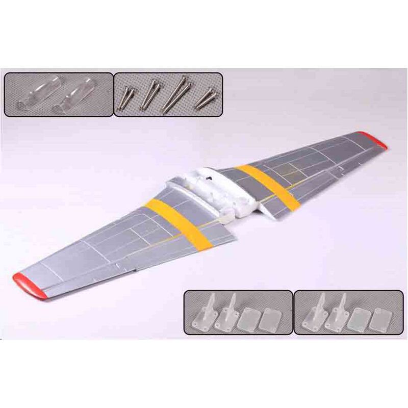 Wing  P51D Red Tail 1400mm